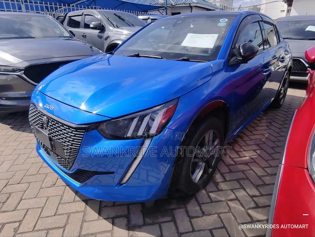 Peugeot 208 2021 Blue