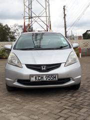 Honda Fit Sport 2009 Silver for sale