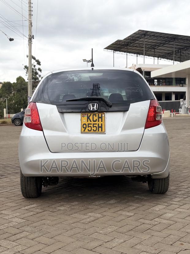 Honda Fit Sport 2009 Silver
