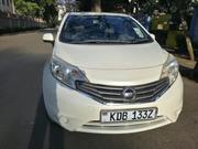 Nissan Note 1.2 Petrol 2013 White for sale