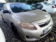 Toyota Corolla 2010 Gold for sale