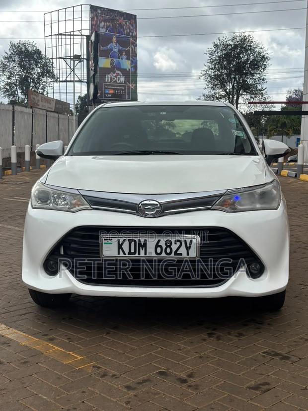 Toyota Axio 1.5 G 2WD 2016 White