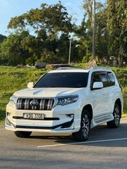 Toyota Land Cruiser Prado 2016 White for sale