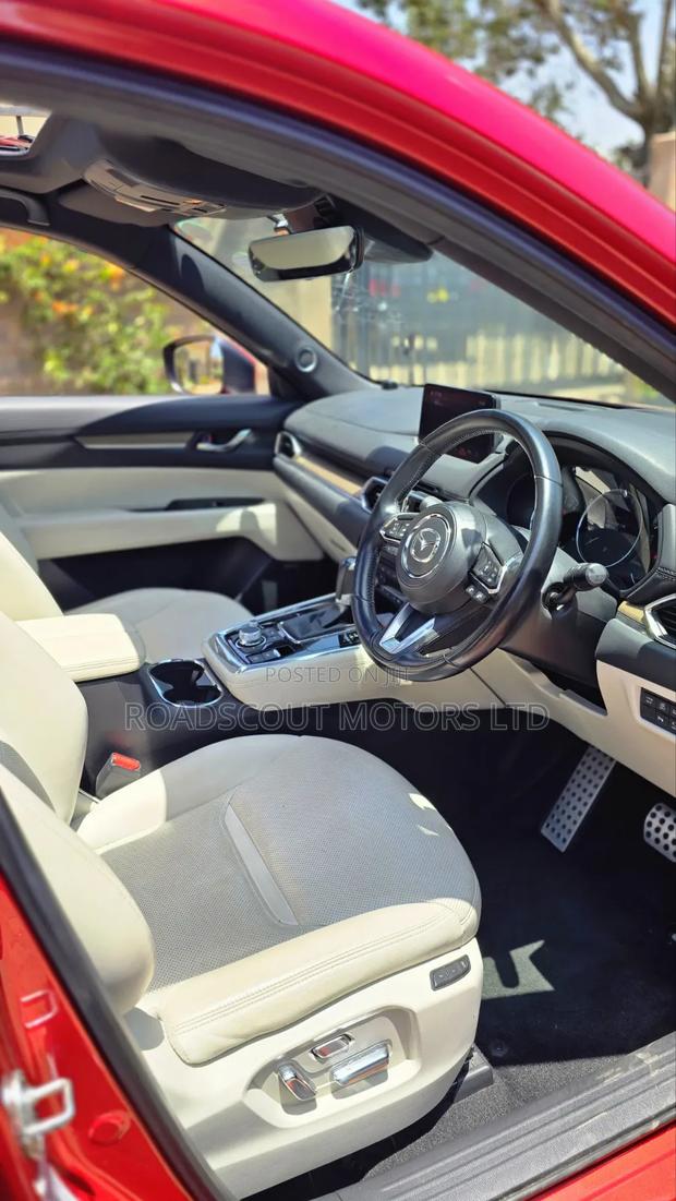 Mazda CX-8 2020 Red