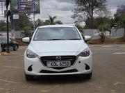 Mazda Demio 2016 Burgundy for sale