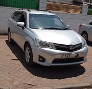 Toyota Corolla Fielder 2013 Silver for sale