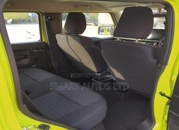 Suzuki Jimny 2024 Yellow