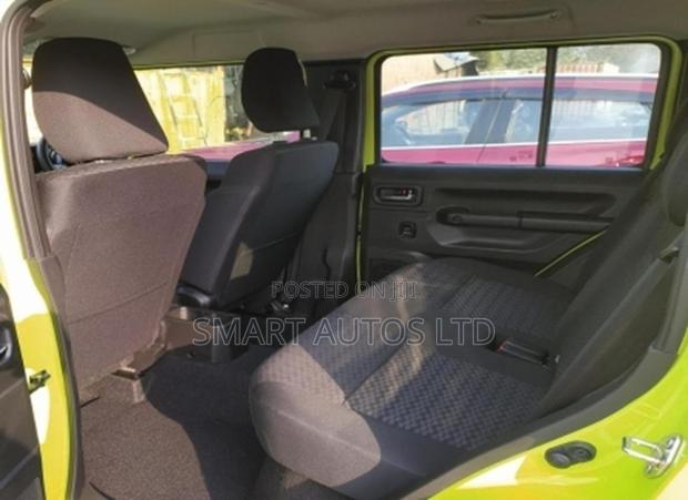 Suzuki Jimny 2024 Yellow