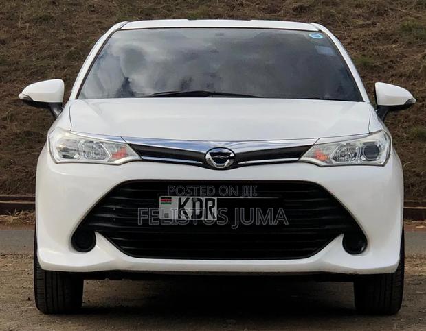 Toyota Corolla Fielder 2017 White