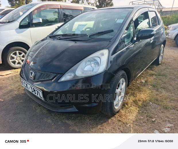 Honda Fit 2010 Black