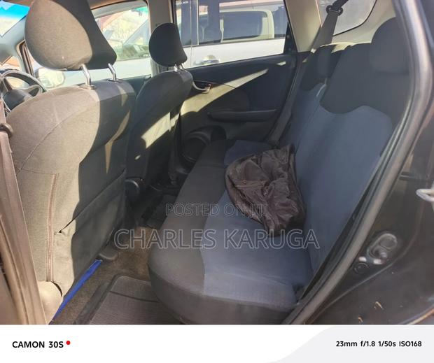 Honda Fit 2010 Black
