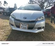 Toyota Wish 2012 Silver for sale