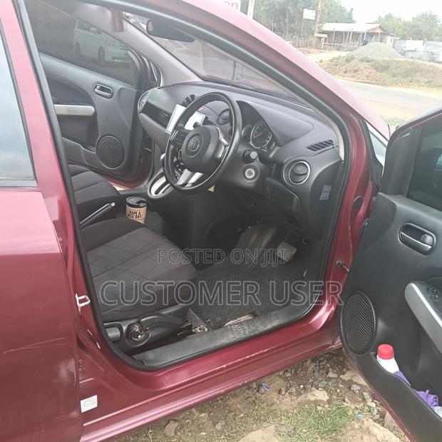 Mazda Demio 2012 Red