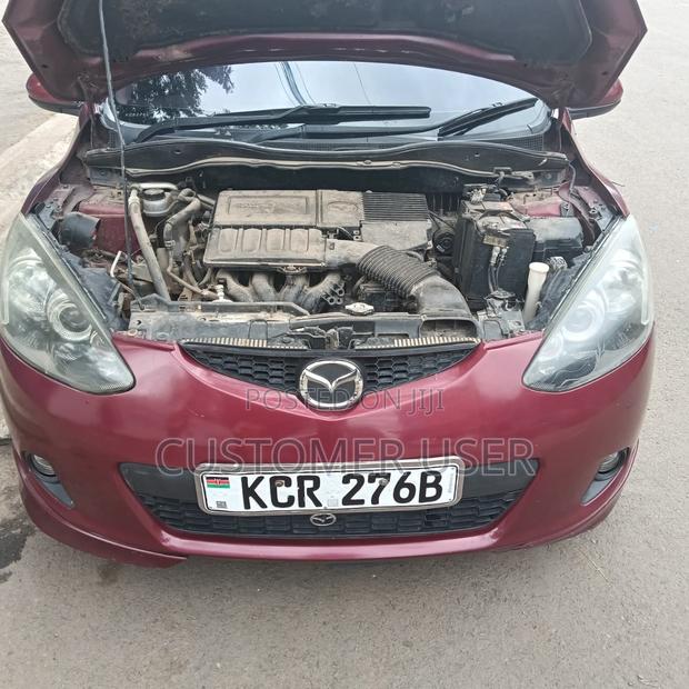 Mazda Demio 2012 Red
