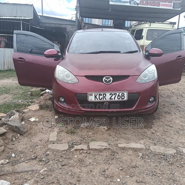 Mazda Demio 2012 Red
