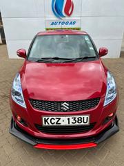 Suzuki Swift 2013 Red for sale