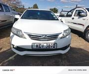 Toyota Allion 2012 White for sale