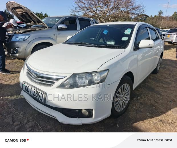Toyota Allion 2012 White