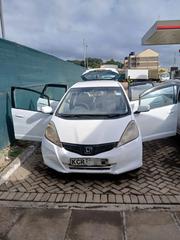 Honda Fit 2011 White for sale