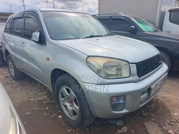 Toyota RAV4 2002 Silver