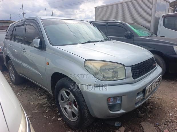 Toyota RAV4 2002 Silver