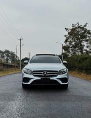 Mercedes-Benz E220 2018 Silver for sale