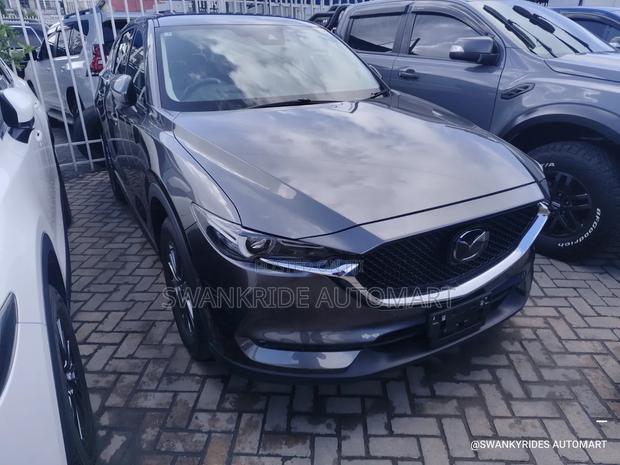 Mazda CX-5 Sport i-ACTIV AWD 2020 Gray