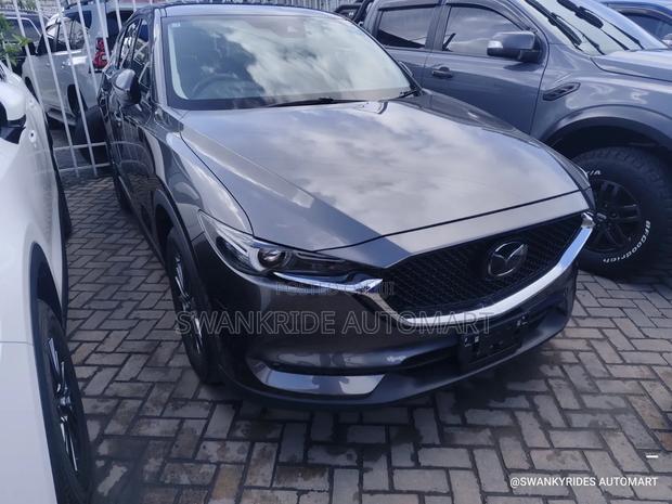 Mazda CX-5 Sport i-ACTIV AWD 2020 Gray