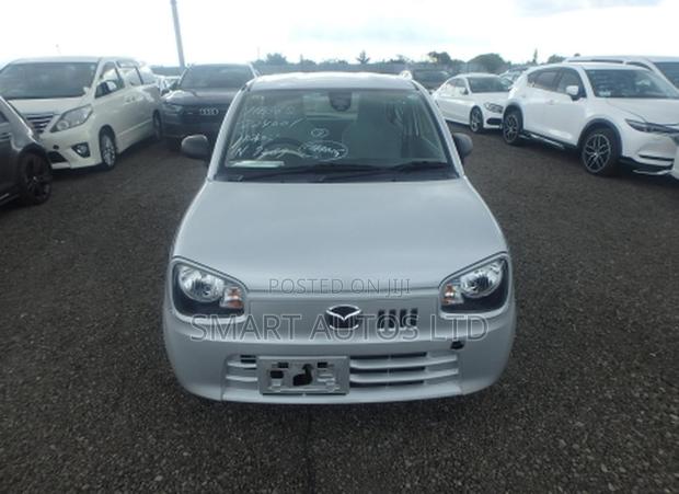 Stylish 2017 Mazda Carol Silver - Compact Car for Your Daily Drive