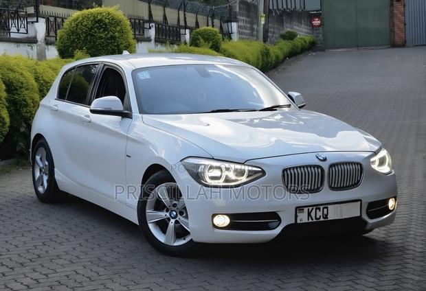 BMW 116i 2011 White