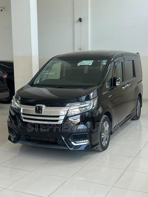 Honda Stepwgn 2019 Black