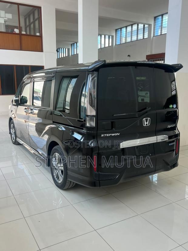 Honda Stepwgn 2019 Black