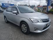 Toyota Axio 1.5 G 2WD 2013 Silver for sale