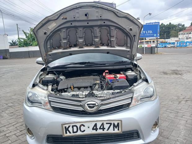 Toyota Axio 1.5 G 2WD 2013 Silver