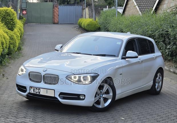 BMW 116i 2011 White