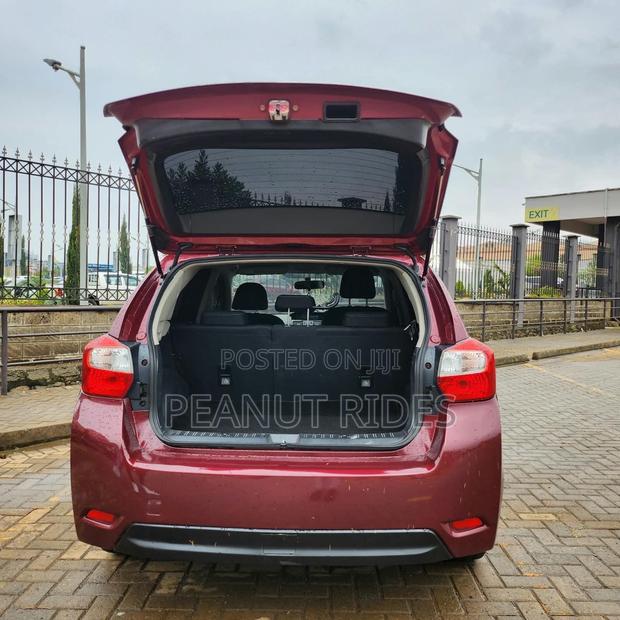 Subaru Impreza 2014 Red