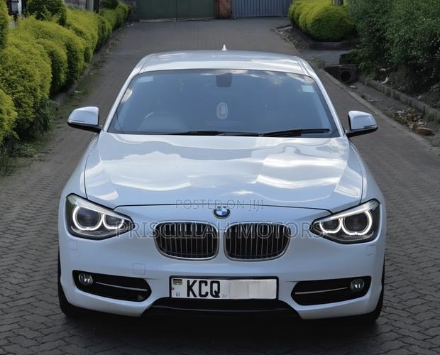 BMW 116i 2011 White