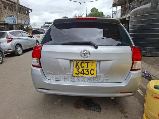 Toyota Corolla Fielder 1.5 Petrol FWD 2013 Silver