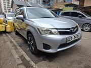 Toyota Corolla Fielder 1.5 Petrol FWD 2013 Silver for sale