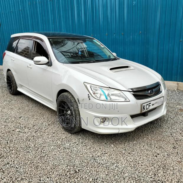 Subaru Exiga 2008 White