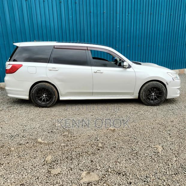 Subaru Exiga 2008 White
