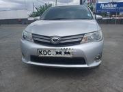 Toyota Axio 1.5 X 2WD 2014 Silver for sale