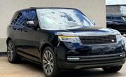 Land Rover Range Rover Vogue 2022 Black for sale