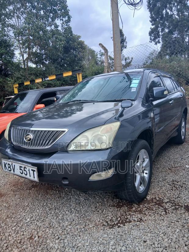 Toyota Harrier 2005 Gray