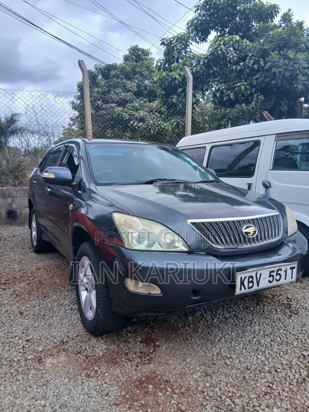 Toyota Harrier 2005 Gray
