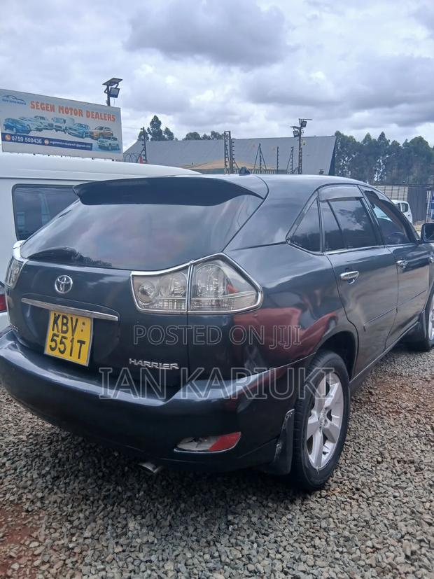 Toyota Harrier 2005 Gray