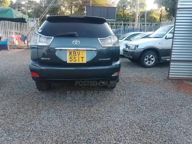 Toyota Harrier 2005 Gray