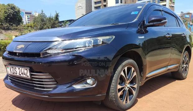 Toyota Harrier 2016 Black
