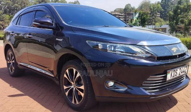 Toyota Harrier 2016 Black