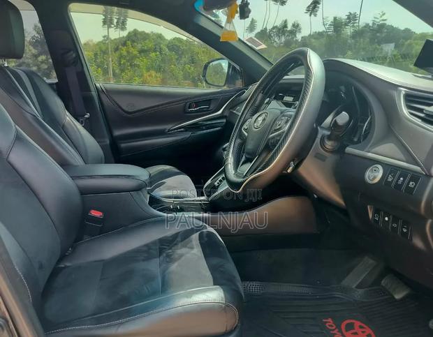 Toyota Harrier 2016 Black